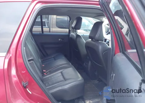 2010 Ford Edge Limited from USA, damaged, VIN 2FMDK4KC9ABB70685